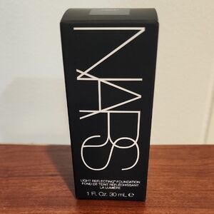 NARS Light Reflecting Foundation in Black Packaging